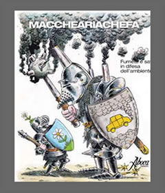 Maccheariachefa - Fumetti e satira a difesa dell’ambiente